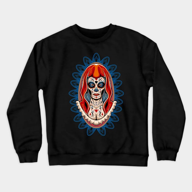 Catrina 1.4 Crewneck Sweatshirt by Harrisaputra